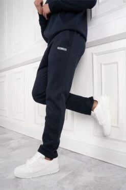 Day To Day Straight Leg Full Tracksuit - Navy(New Day To Day Straight Leg Full Tracksuit Navy) -Jk Attire 10