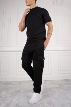 Day To Day Slim Fit T-Shirt - Black(Day To Day Slim Fit T Shirt Black) -Jk Attire 10. 41e04a16 935c 4dc8 97d1 d1bebc3612df