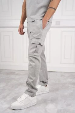 Day To Day Cargo Jogger - Grey Marl(Day To Day Cargo Jogger Grey Marl)