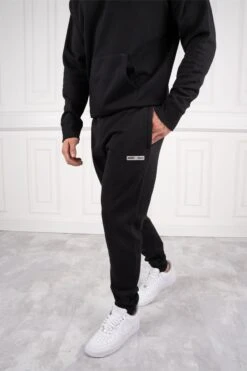 Day To Day Slim Fit Full Tracksuit - Black(Mens Day To Day Tracksuit Slim Fit Black) -Jk Attire 10 d176d506 ece5 4ea0 9845 1686e01b65b6