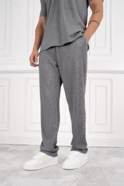 Pleated Polo Shirt - Charcoal(New Ss24 Pleated Polo Shirt Charcoal) 14 Pleated Polo Shirt - Charcoal(New Ss24 Pleated Polo Shirt Charcoal) -Jk Attire 11 ac0bda62 190d 4275 af94 148f9627fde2