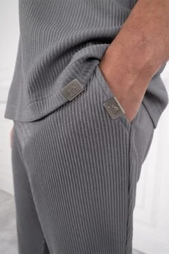 Pleated Pants - Charcoal(New Ss24 Pleated Pants Charcoal) -Jk Attire 13 3815c236 1c42 4b0d 8039 b8de6917a243