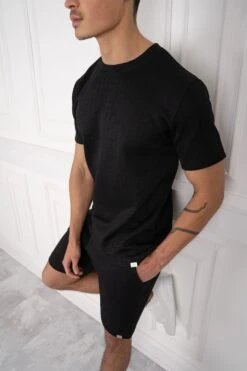 Herringbone Full Twin Set - Black(New Herringbone Twin Set Black) -Jk Attire 14 82a84d86 8221 4f71 b6fe b3ed8f6fe851