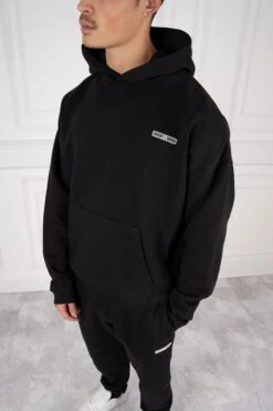 Day To Day Oversized Hoodie - Black(Day To Day Oversized Hoodie Black 1)