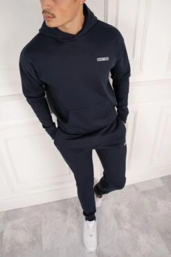 Day To Day Slim Fit Hoodie - Navy(Day To Day Slim Fit Hoodie Navy 1) -Jk Attire 18 5826861a 6fe1 4cdd bd6a 0701dbaff278