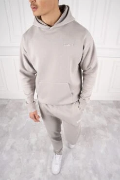 Day To Day Slim Fit Full Tracksuit - Grey(Mens Day To Day Tracksuit Slim Fit Grey) -Jk Attire 18 aa17801a 658d 4eb3 ba89 e3db787bbf9d