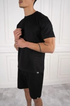 Herringbone Full Twin Set - Black(New Herringbone Twin Set Black) -Jk Attire 18 c4c2649c 41b5 465d a27d 7f6f66e4b08d