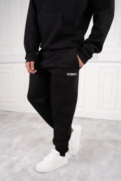 Day To Day Oversized Full Tracksuit - Black(Mens Day To Day Tracksuit Oversized Black) -Jk Attire 18 e8109caf c517 4768 bccd eee38d16417b