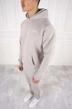Day To Day Slim Fit Hoodie - Grey(Day To Day Slim Fit Full Hoodie Grey) -Jk Attire 19 9a0709a2 cefb 4076 9e6b 1e8c72416d55