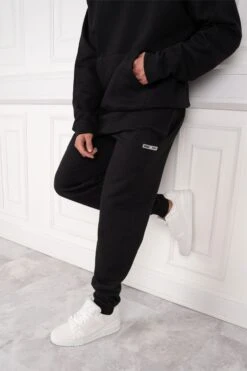 Day To Day Oversized Full Tracksuit - Black(Mens Day To Day Tracksuit Oversized Black) -Jk Attire 19 cc1a7ae7 f602 4896 af3f 29ced86f652d