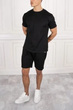 Herringbone Full Twin Set - Black(New Herringbone Twin Set Black) -Jk Attire 1 2ba4abfe 29bb 45be 8741 e640a1de569e