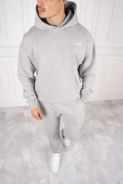 Day To Day Oversized Full Tracksuit - Grey Marl(Copy Of Day To Day Oversized Full Tracksuit Grey) -Jk Attire 1 4382be98 d7bf 46c5 9e74 b0cfa40a9c40