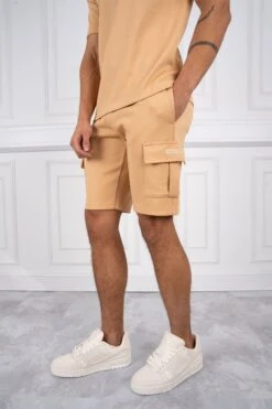 Day To Day Slim Fit Twin Set - Latte(Slim Fit Twin Set Latte) -Jk Attire 20 fa831972 76d3 44ce 90a9 7b547f047b3b