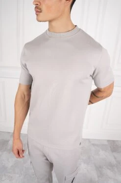Day To Day Slim Fit T-Shirt - Grey(Day To Day Slim Fit T Shirt Grey)