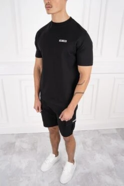 Day To Day Slim Fit Twin Set - Black(Day To Day Slim Fit Twin Set Black) -Jk Attire 23