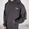 Day To Day Oversized Hoodie - Charcoal(Day To Day Oversized Hoodie Charcoal)