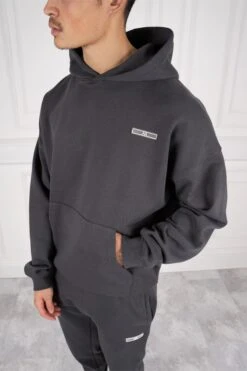 Day To Day Oversized Hoodie - Charcoal(Day To Day Oversized Hoodie Charcoal)