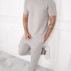 Day To Day T-Shirt And Cargo Jogger Set - Grey(New Day To Day T Shirt And Jogger Set Grey)