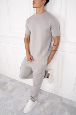 Day To Day Slim Fit T-Shirt - Grey(Day To Day Slim Fit T Shirt Grey) -Jk Attire 27 661f1b14 576d 4ab7 a7d6 8adad4a7db83