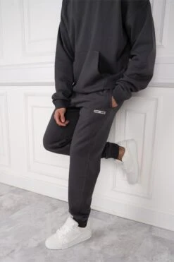 Day To Day Oversized Joggers - Charcoal(Day To Day Oversized Joggers Charcoal)