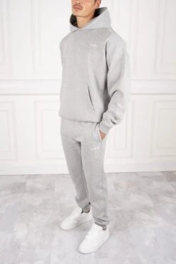 Day To Day Oversized Hoodie - Grey Marl(Day To Day Oversized Hoodie Grey Marl 1) -Jk Attire 2 33e89313 d3ea 4060 8be0 63a61632f753