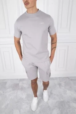Day To Day Slim Fit Twin Set - Light Grey(Slim Fit Twin Set Light Grey) -Jk Attire 2 e7b239f3 4cf6 4c6c 9552 38f1da4b7828