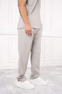 Pleated Pants - Light Grey(New Ss24 Pleated Pants Light Grey) -Jk Attire 34