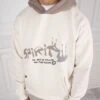 Spirit Puff Print Hoodie - Off White(New Ss24 Spirit Puff Print Hoodie Off White)