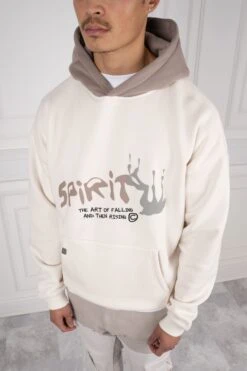 Spirit Puff Print Hoodie - Off White(New Ss24 Spirit Puff Print Hoodie Off White)