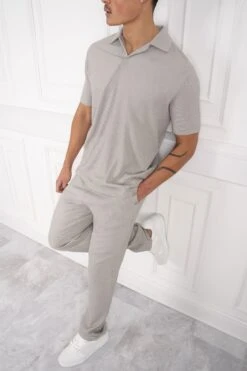 Pleated Pants - Light Grey(New Ss24 Pleated Pants Light Grey) -Jk Attire 38 1cd44a75 0be2 47f9 b52a c46157a4e898