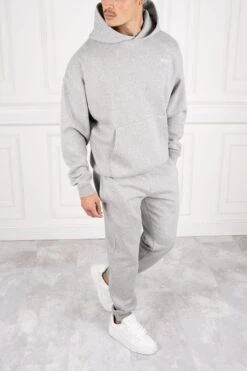 Day To Day Oversized Full Tracksuit - Grey Marl(Copy Of Day To Day Oversized Full Tracksuit Grey) -Jk Attire 3 50db6cd5 1589 411d a20d be27f86d200b