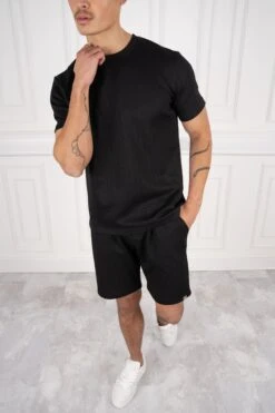 Herringbone Full Twin Set - Black(New Herringbone Twin Set Black) -Jk Attire 3 9361777b 3fbc 4953 9b96 63271aedc04f