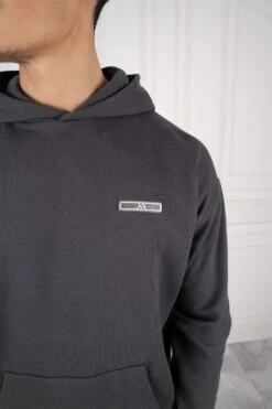 Day To Day Straight Leg Full Tracksuit - Charcoal(New Day To Day Straight Leg Full Tracksuit Charcoal) -Jk Attire 4