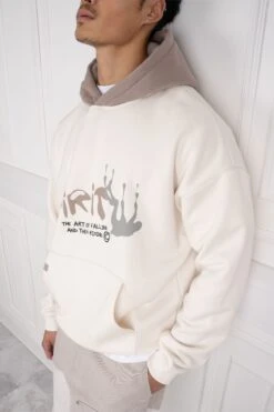 Spirit Puff Print Hoodie - Off White(New Ss24 Spirit Puff Print Hoodie Off White) -Jk Attire 41 9cdaf04f f84b 42e7 9439 5b1dce2d202d