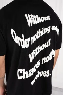 Evolve Puff Print Oversized T-Shirt - Black(New Summer Evolve Puff Print Oversized T Shirt Black) -Jk Attire 47 90ed7d40 9baf 4e10 9abe d884c5b8c788