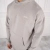 Day To Day Slim Fit Hoodie - Grey(Day To Day Slim Fit Full Hoodie Grey)