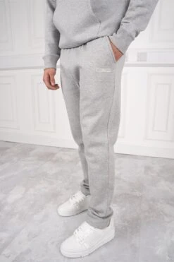 Day To Day Straight Leg Full Tracksuit - Grey Marl(Day To Day Straight Leg Full Tracksuit Grey Marl) -Jk Attire 4 4dee5730 3211 4c50 b79f de105848051f