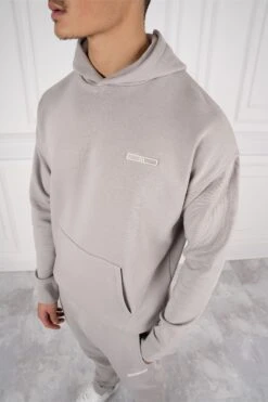 Day To Day Straight Leg TS Hoodie - Grey(Day To Day Straight Leg Hoodie Grey)