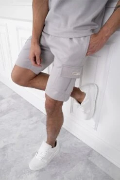 Day To Day Slim Fit Twin Set - Light Grey(Slim Fit Twin Set Light Grey) -Jk Attire 4 e5431875 0b91 4731 af44 39b2fefa3a5a