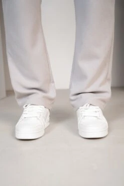 Waffle Straight Leg Joggers - Grey(Waffle Straight Leg Joggers Grey) -Jk Attire 5.WaffleStraightLegJoggersGrey 0003 DSC01851