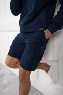 Aragon V2 Technical Cargo Shorts - Navy(New Aragon V2 Technical Cargo Shorts Navy)