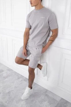 Day To Day Slim Fit Twin Set - Light Grey(Slim Fit Twin Set Light Grey) -Jk Attire 5 3efe4e26 bf43 414d aa5d 6696fef354c5