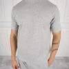 Day To Day Slim Fit T-Shirt - Grey Marl(Day To Day Slim Fit T Shirt Grey Marl)
