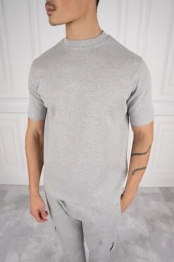 Day To Day Slim Fit T-Shirt - Grey Marl(Day To Day Slim Fit T Shirt Grey Marl)