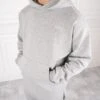 Day To Day Oversized Hoodie - Grey Marl(Day To Day Oversized Hoodie Grey Marl 1)