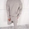 Day To Day Straight Leg Full Tracksuit - Grey(New Day To Day Straight Leg Full Tracksuit Grey)