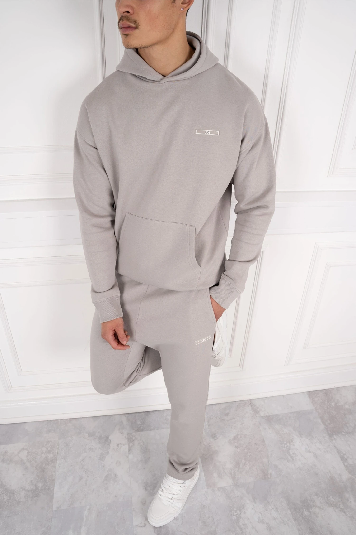 Day To Day Straight Leg Full Tracksuit - Grey(New Day To Day Straight Leg Full Tracksuit Grey) 1 Day To Day Straight Leg Full Tracksuit - Grey(New Day To Day Straight Leg Full Tracksuit Grey)