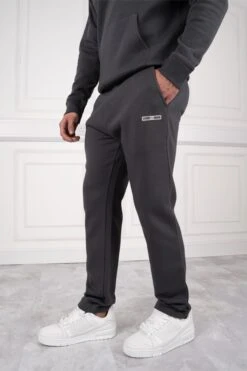 Day To Day Straight Leg Full Tracksuit - Charcoal(New Day To Day Straight Leg Full Tracksuit Charcoal) -Jk Attire 6