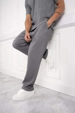 Pleated Polo Shirt - Charcoal(New Ss24 Pleated Polo Shirt Charcoal) 12 Pleated Polo Shirt - Charcoal(New Ss24 Pleated Polo Shirt Charcoal) -Jk Attire 6 664d2fd4 0c44 4eb8 aa71 f27f78c81d5f