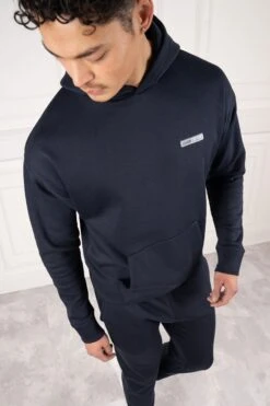 Day To Day Slim Fit Full Tracksuit - Navy(New Day To Day Slim Fit Full Tracksuit Navy) -Jk Attire 6 da26c7b9 b51b 4714 8a5d 7a007d781f3b